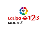LaLiga 1 2 3 TV Multi 3 / HD tv logo