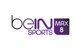 beIN Sports Max 8 / HD tv logo