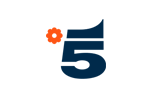 Canale 5 / HD tv logo