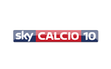 Sky Calcio 10 tv logo