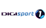 Digi Sport 1 / HD tv logo