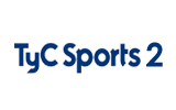 TyC Sports 2 tv logo