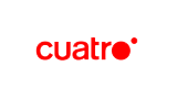 Cuatro / HD tv logo