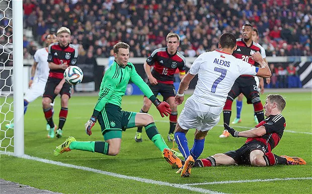 Germany vs Chile