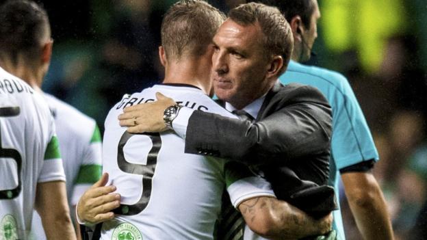FC Astana vs Celtic