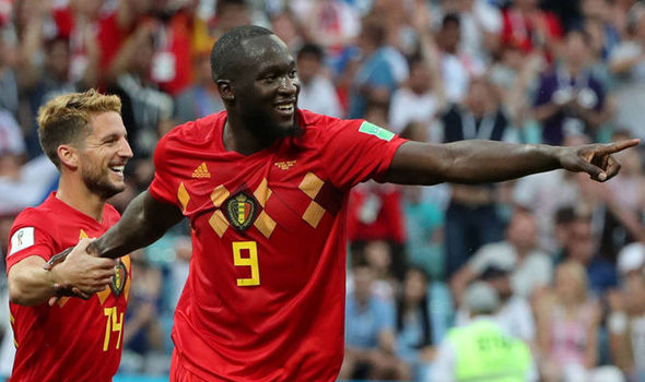 Belgium vs Tunisia