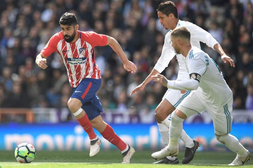 Real Madrid vs Atletico Madrid