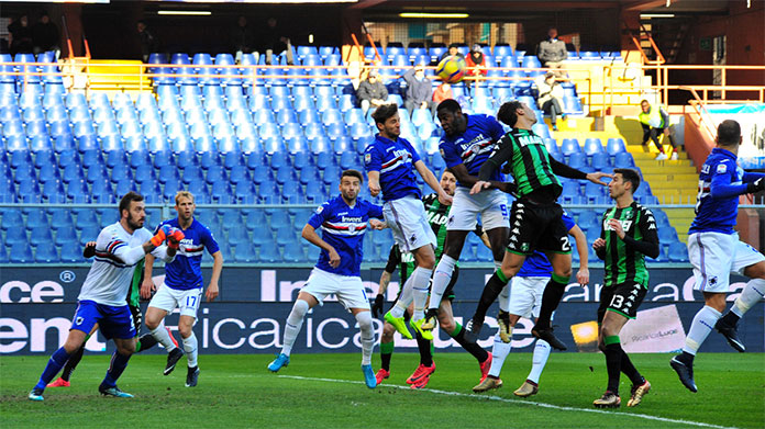 Sampdoria vs Sassuolo