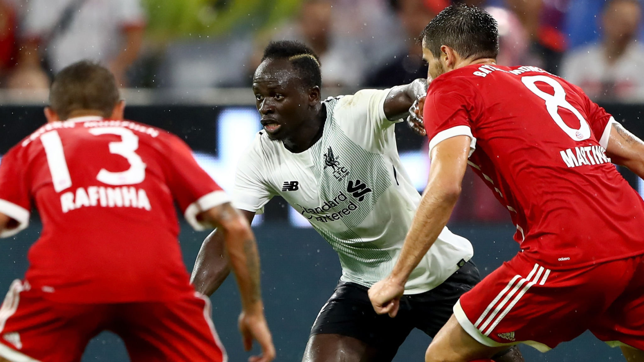Liverpool vs Bayern Munich