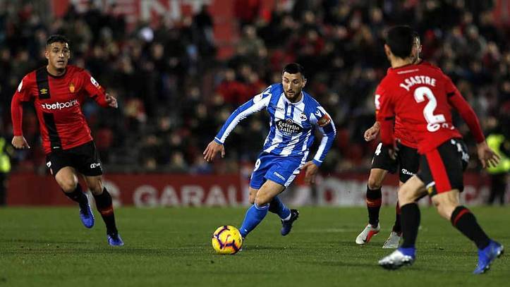 Deportivo La Coruna vs Mallorca
