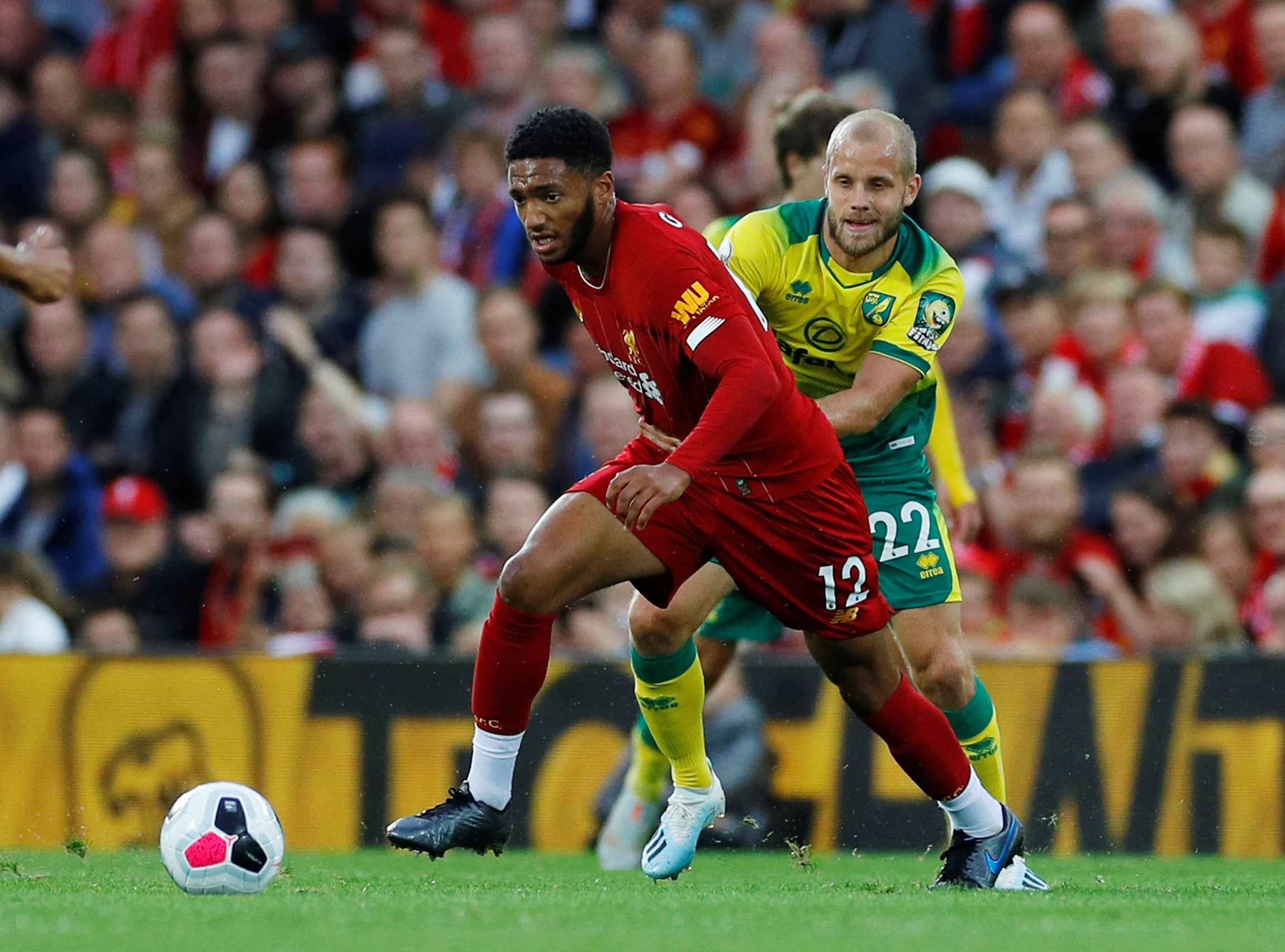 Norwich vs Liverpool