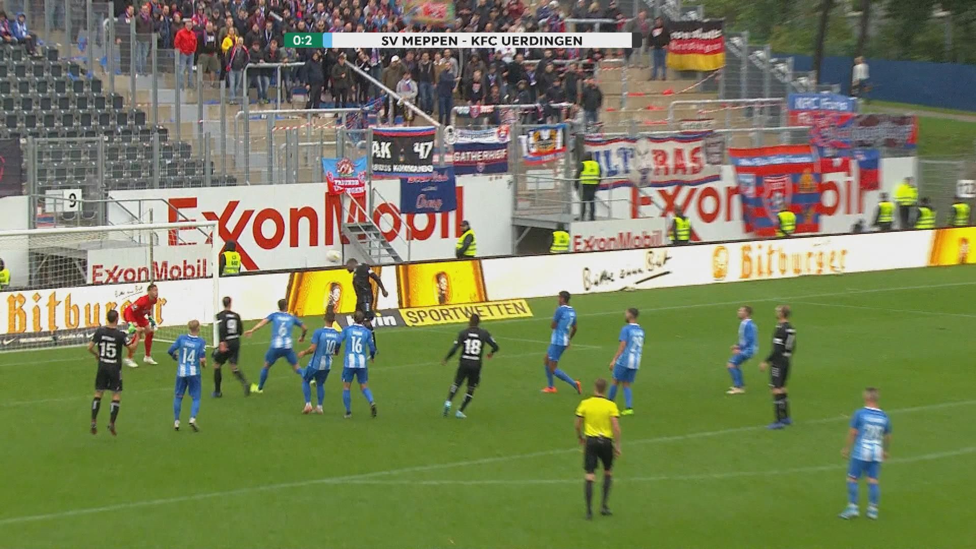 KFC Uerdingen vs SV Meppen