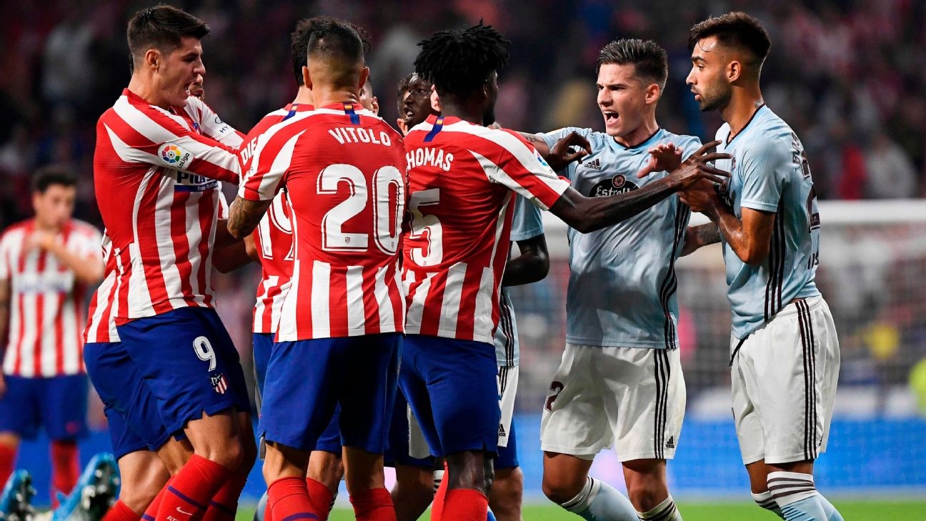 Celta Vigo vs Atletico Madrid