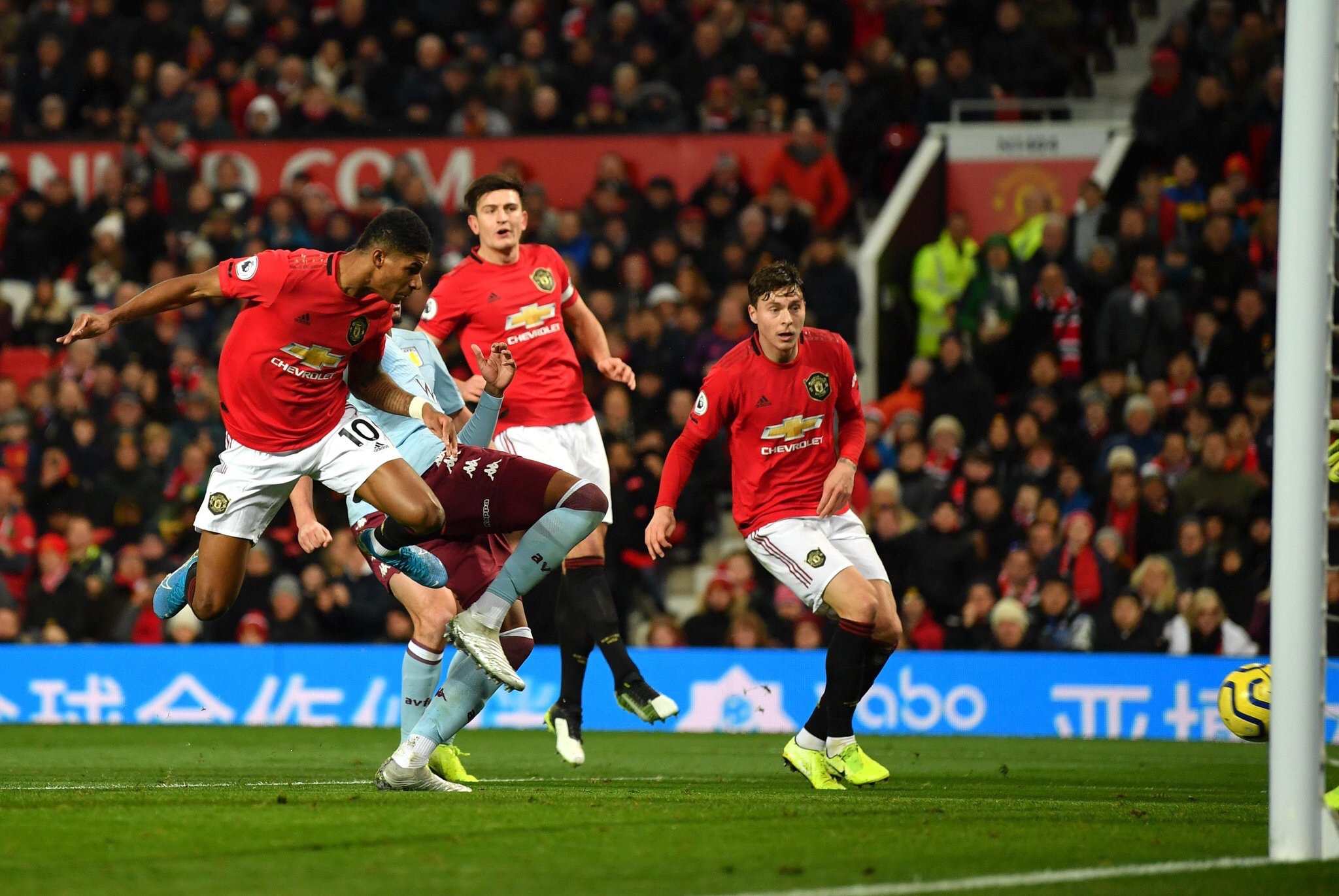 Aston Villa vs Manchester Utd