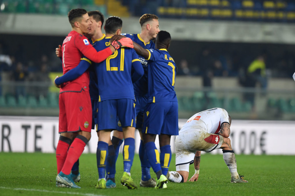 Genoa vs Verona