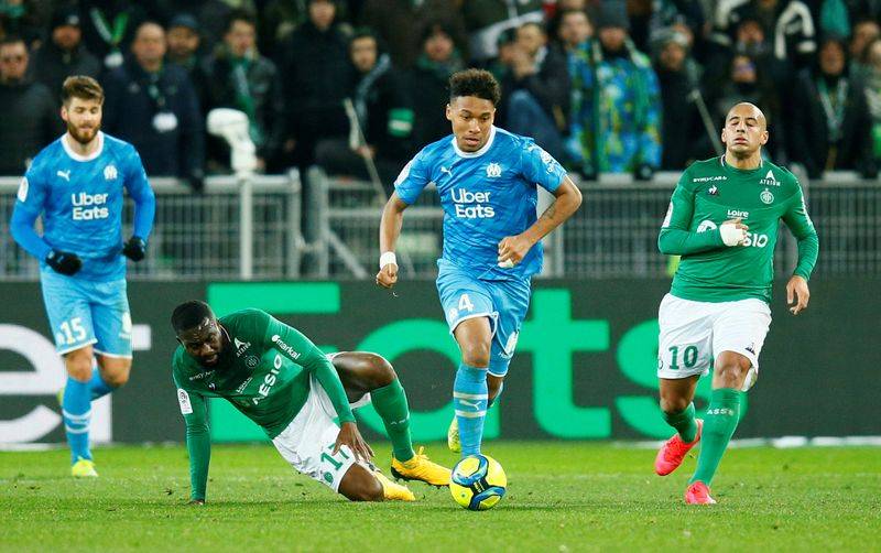Marseille vs St Etienne