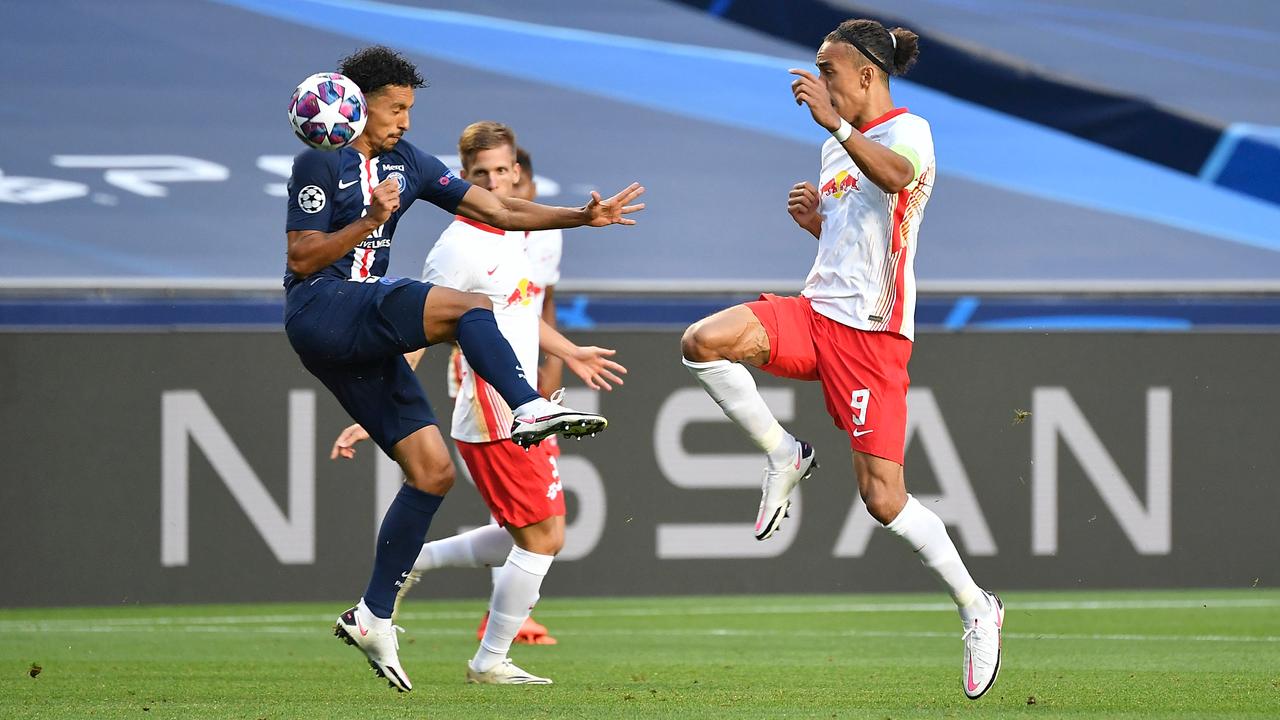 Paris Saint Germain vs RB Leipzig