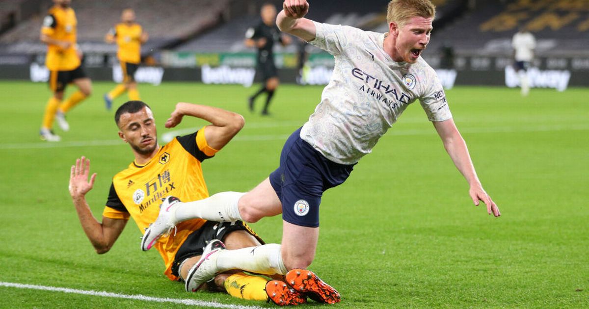 Manchester City vs Wolves