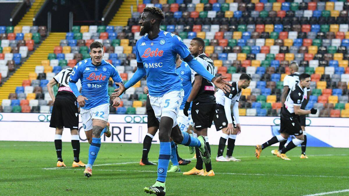 Udinese vs Napoli