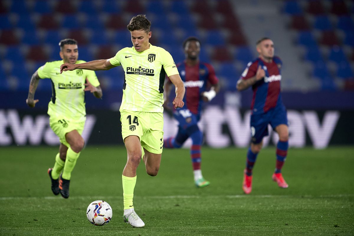 Levante vs Atletico Madrid