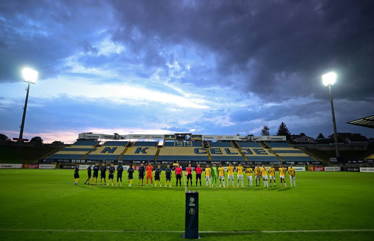 NK Celje vs Slovan Bratislava