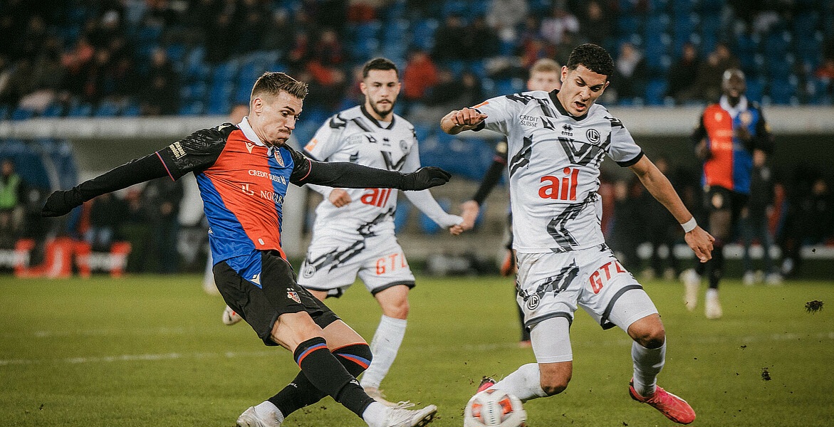 FC Basel 1893 vs FC Lugano