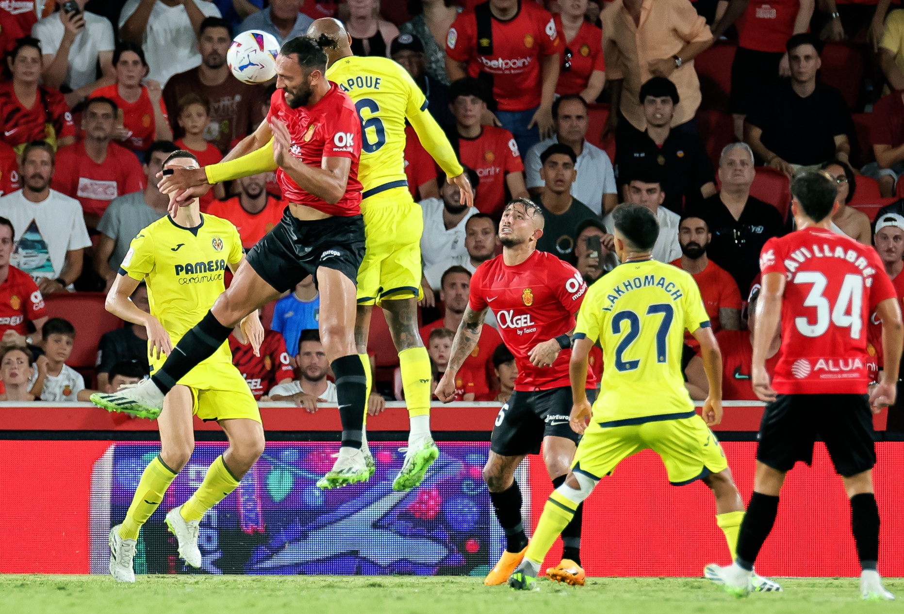 Villarreal vs Mallorca