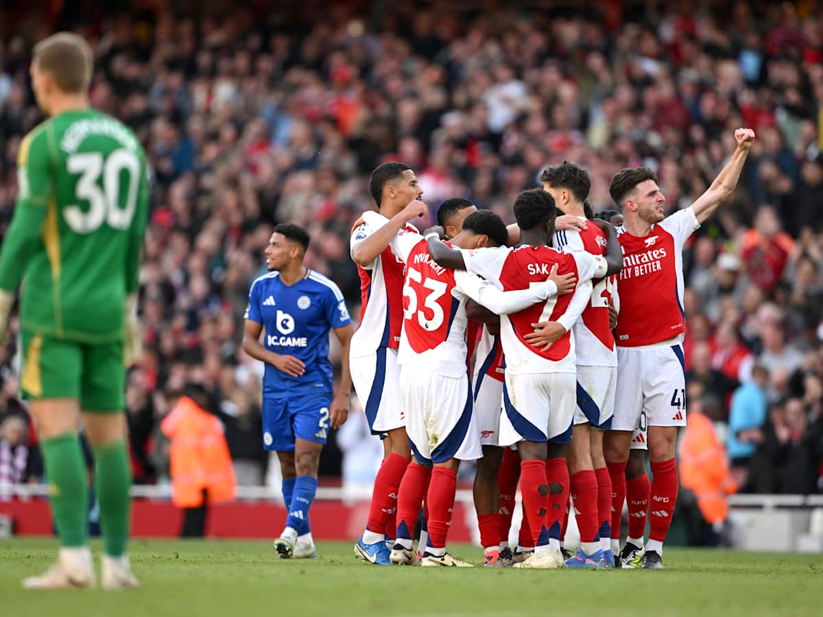 Leicester vs Arsenal