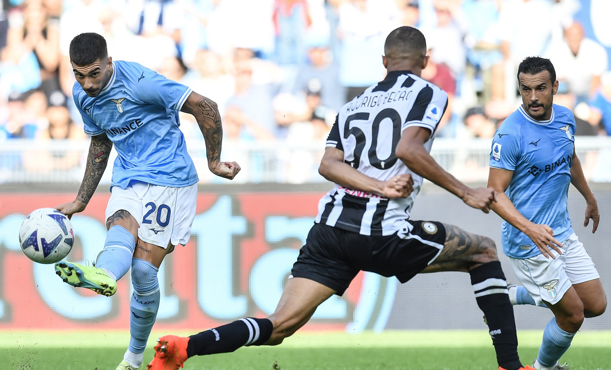 Lazio vs Udinese