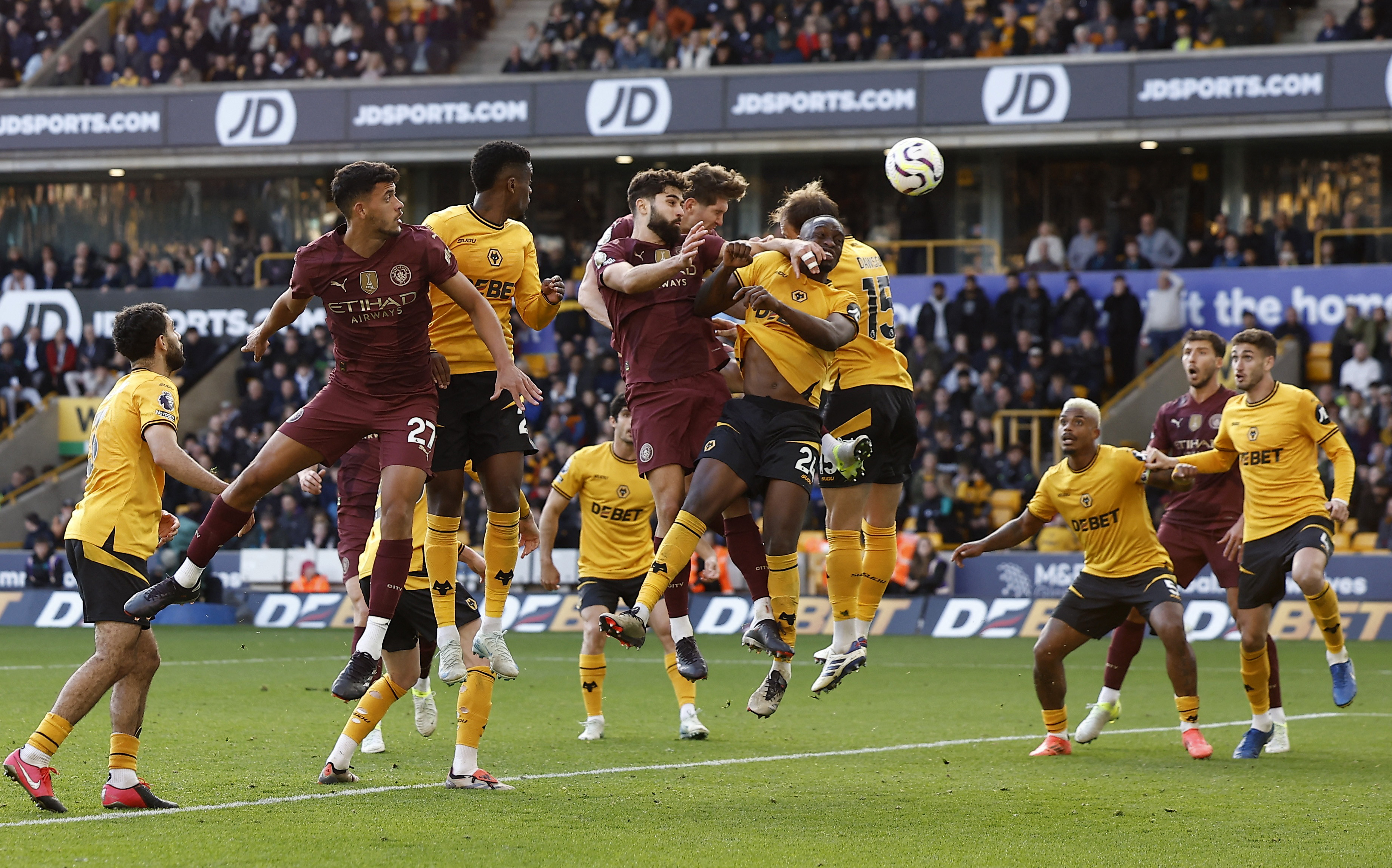 Manchester City vs Wolves