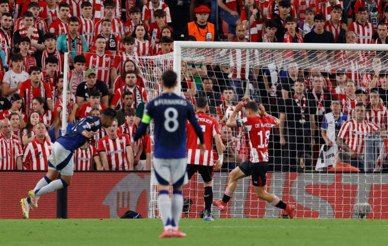 Manchester Utd vs Athletic Club