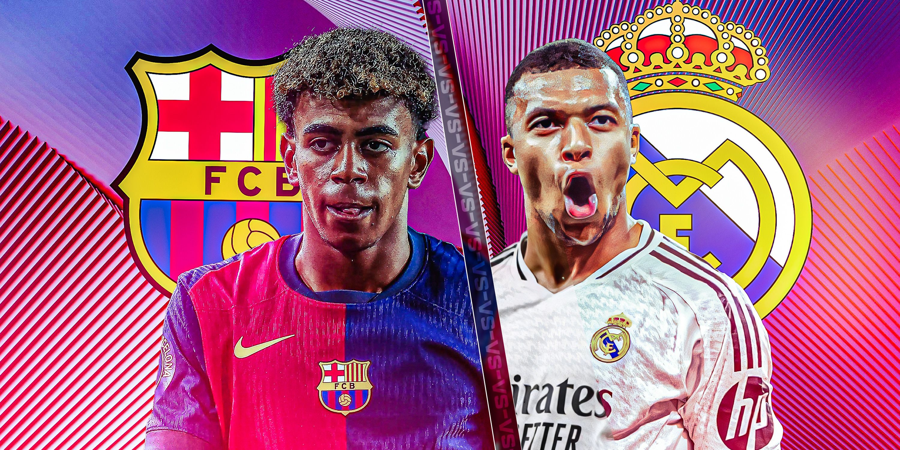 Barcelona vs Real Madrid