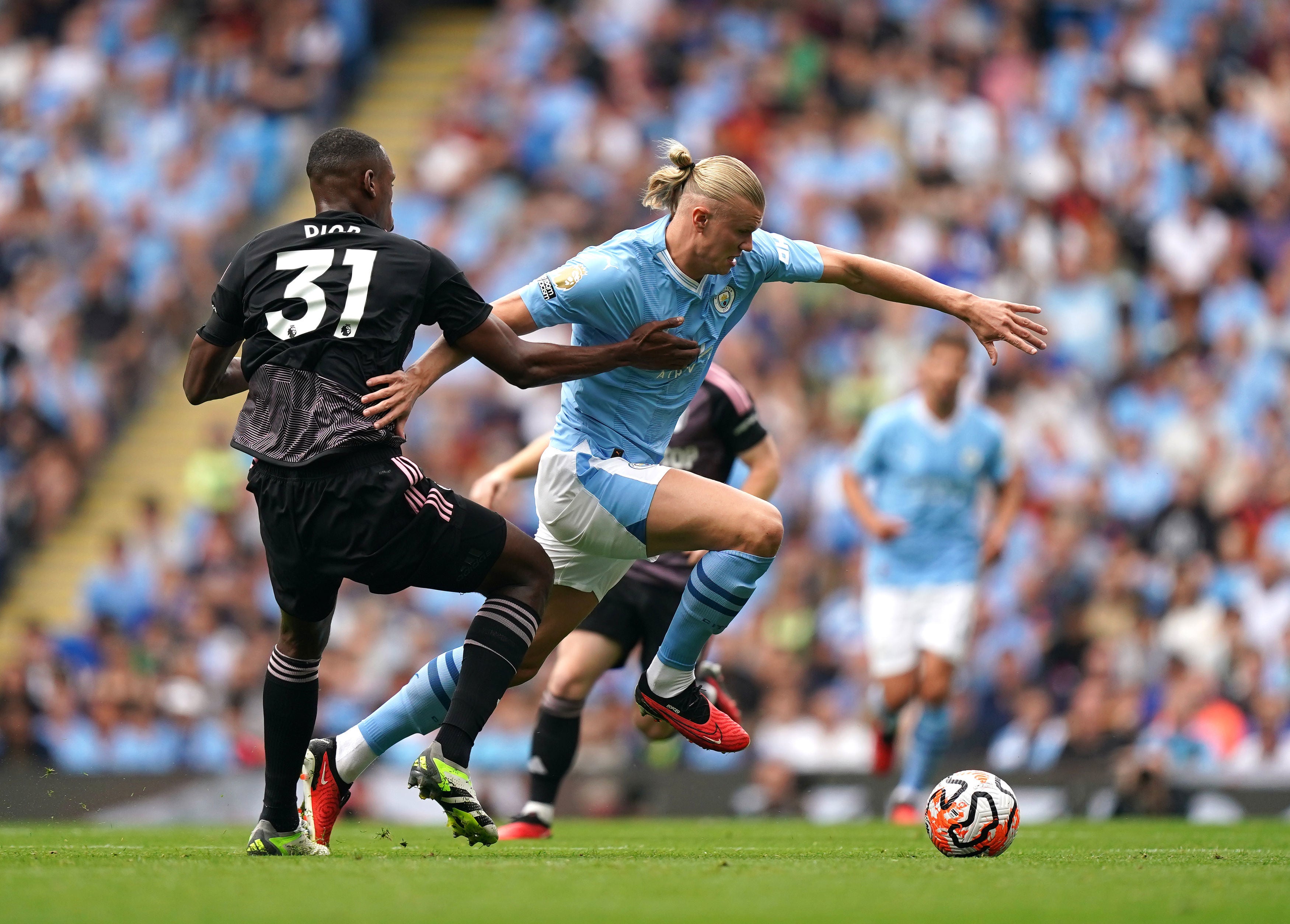 Fulham vs Manchester City