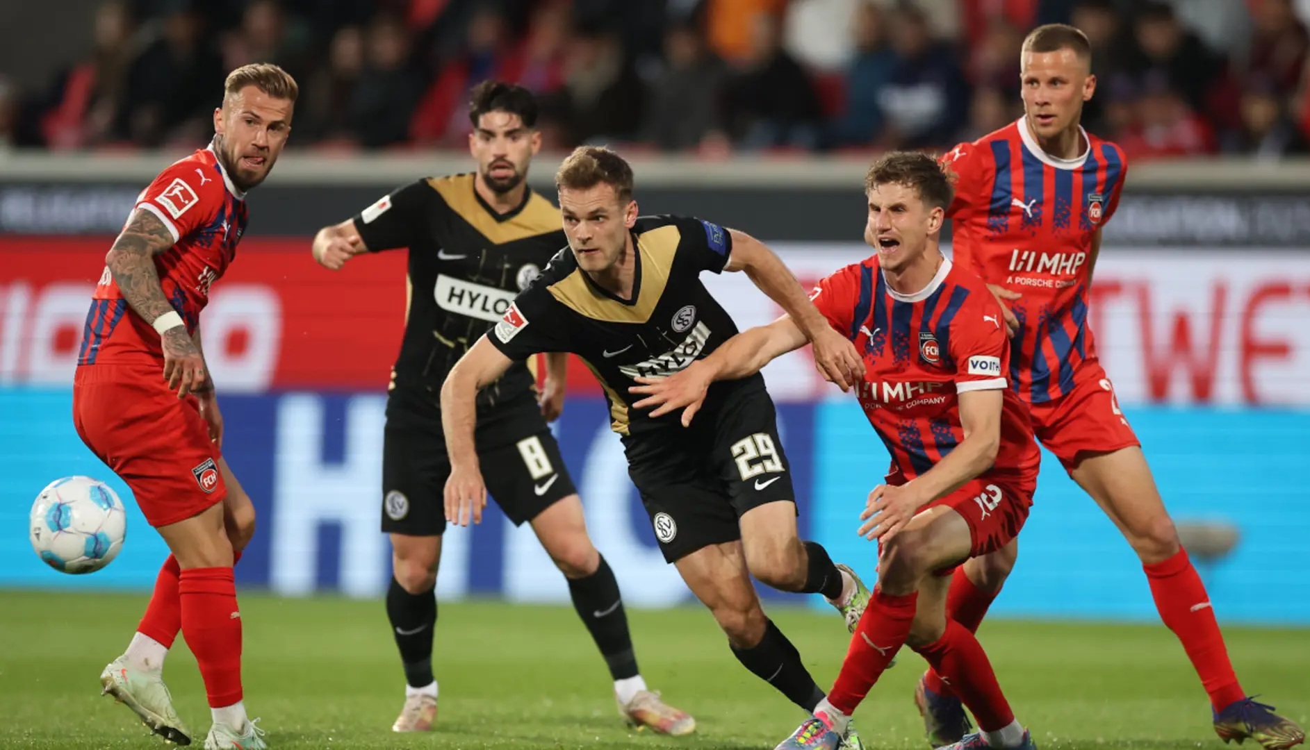 SV Elversberg vs FC Heidenheim