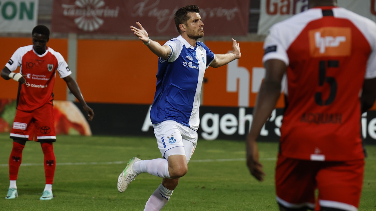 FC Aarau vs Grasshopper-Club