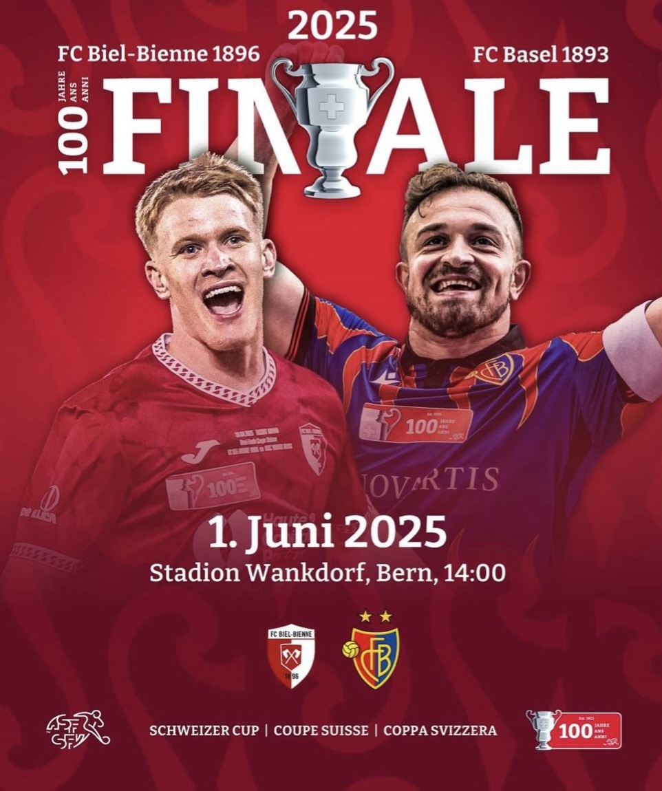 FC Biel Bienne vs FC Basel 1893