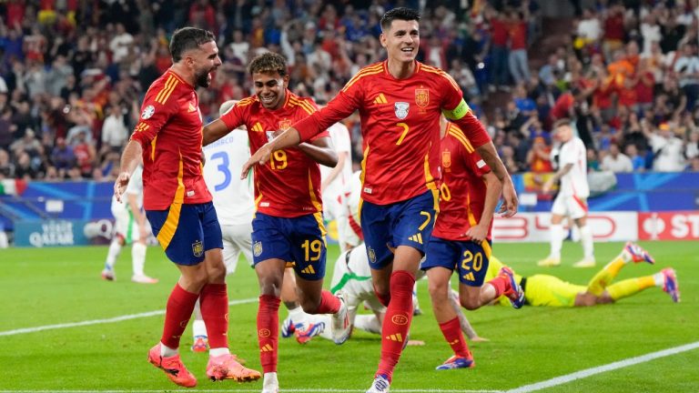 Spain vs France
