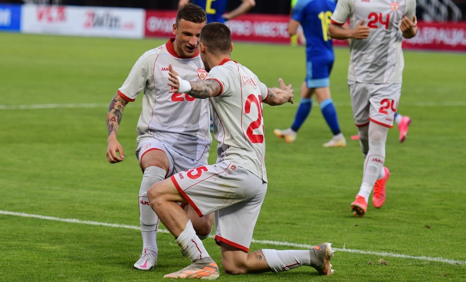 Kazakhstan vs North Macedonia