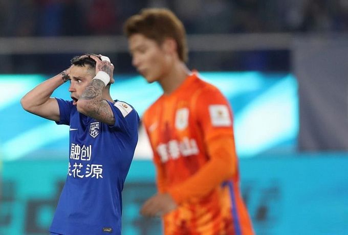 Wuhan Three Towns vs Qingdao Jonoon