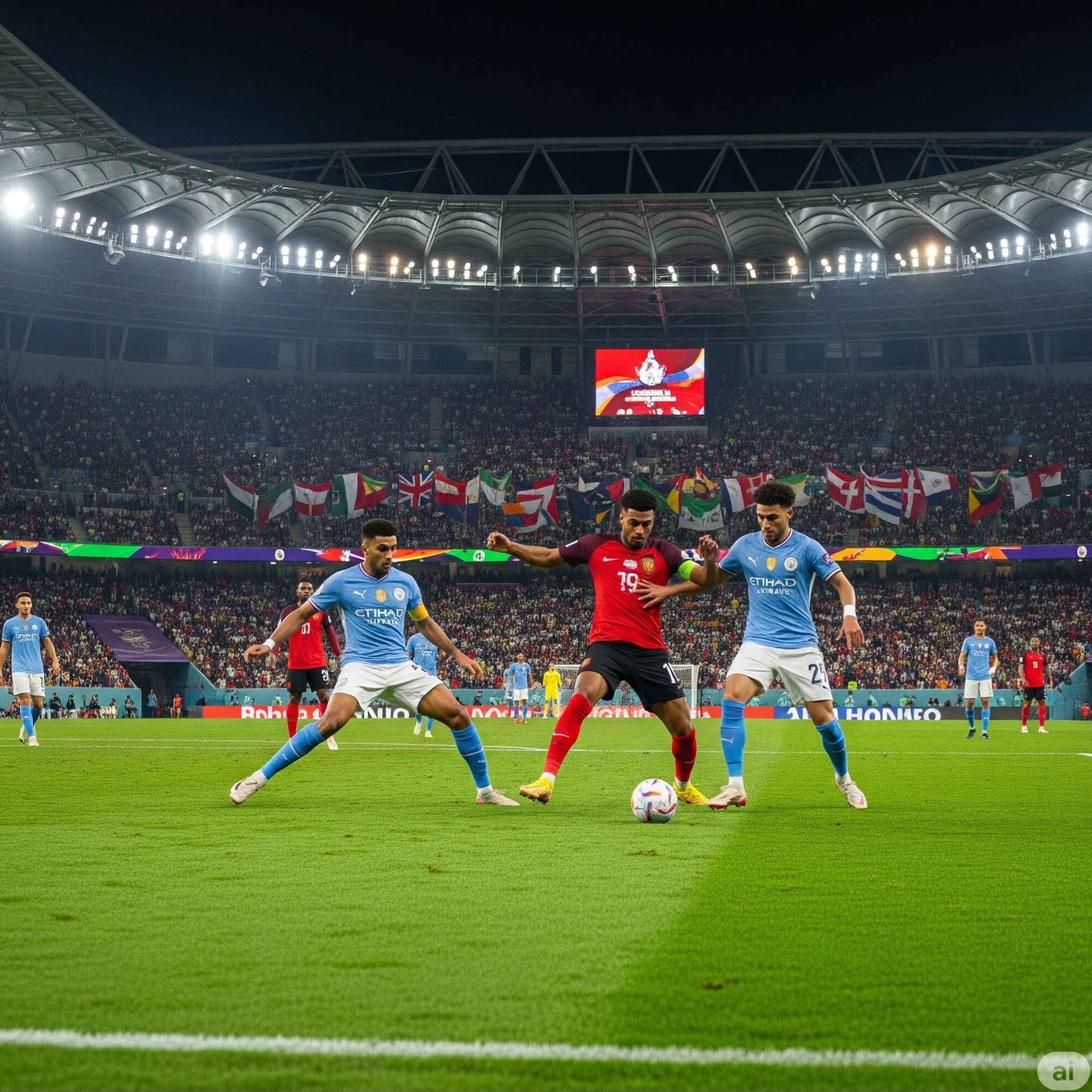 Manchester City vs Al-Hilal Saudi FC