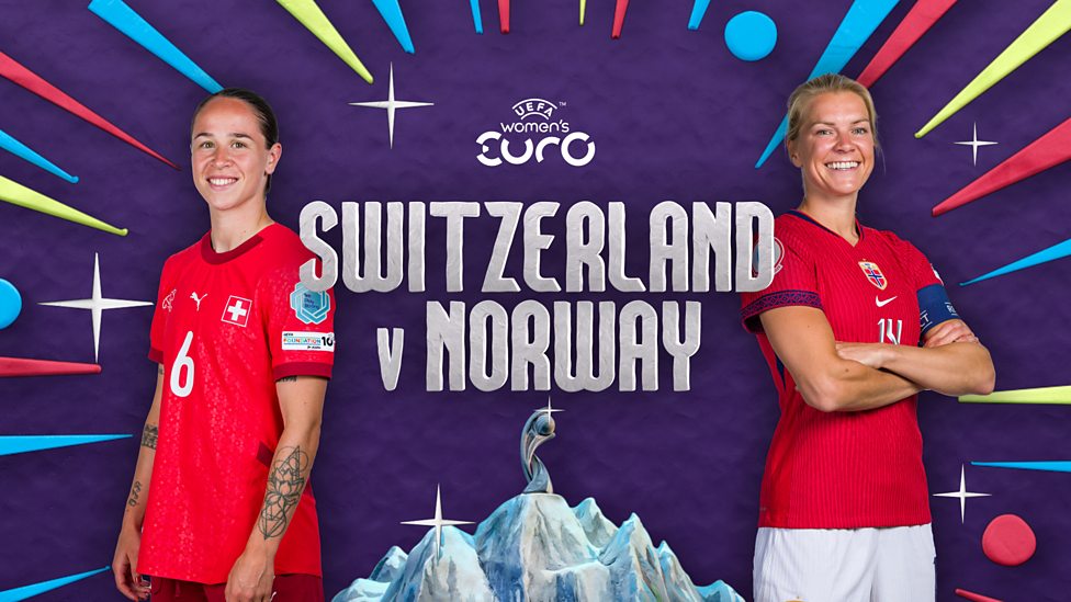Switzerland (w) vs Norway (w)