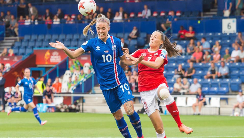 Switzerland (w) vs Iceland (w)
