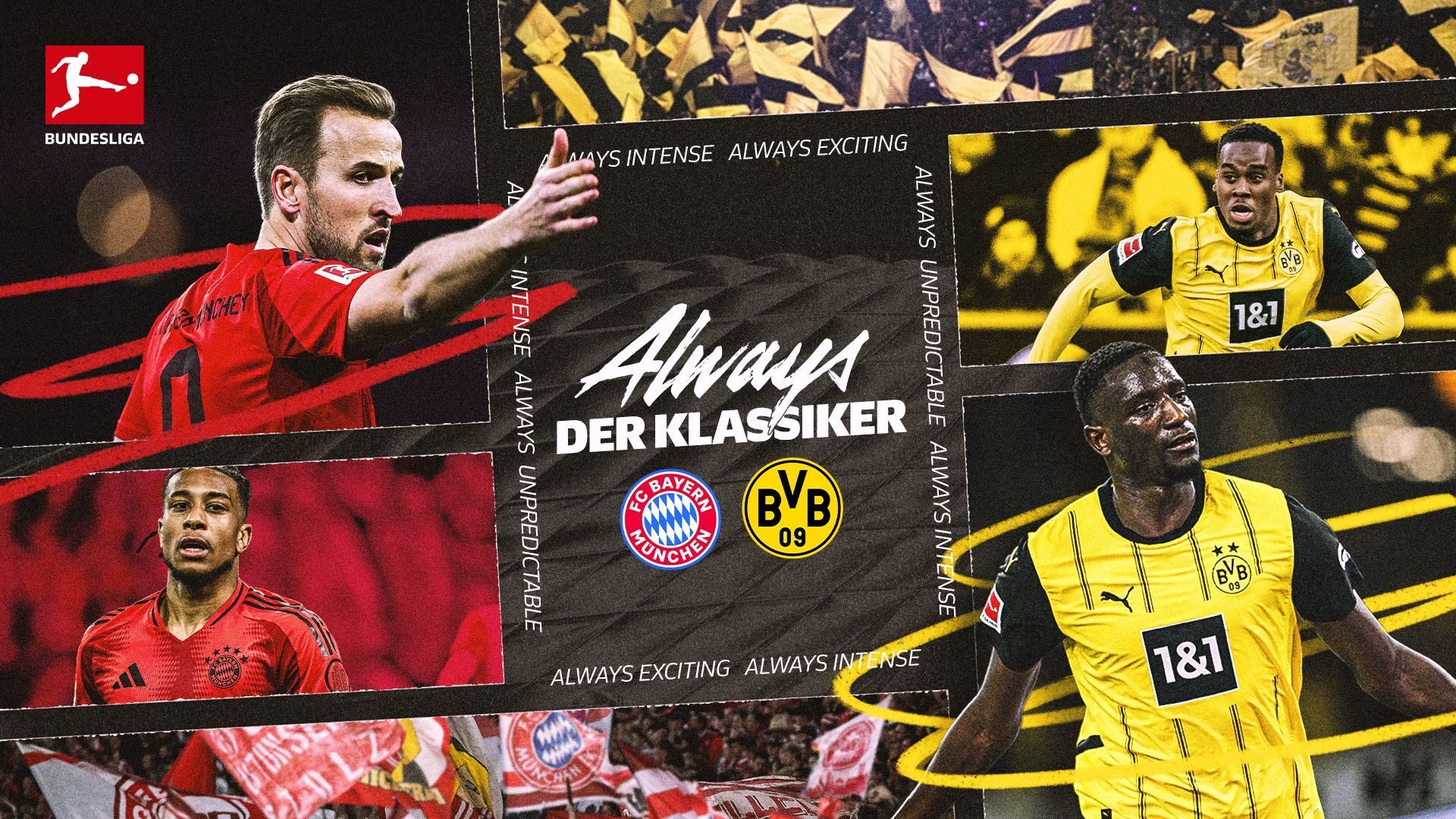 Bayern Munich vs Borussia Dortmund
