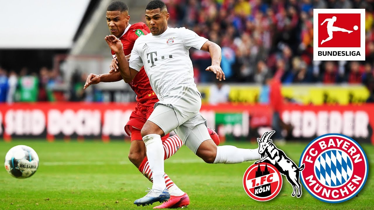 FC Koln vs Bayern Munich