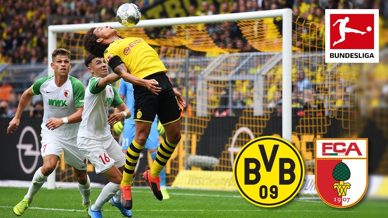 FC Augsburg vs Borussia Dortmund