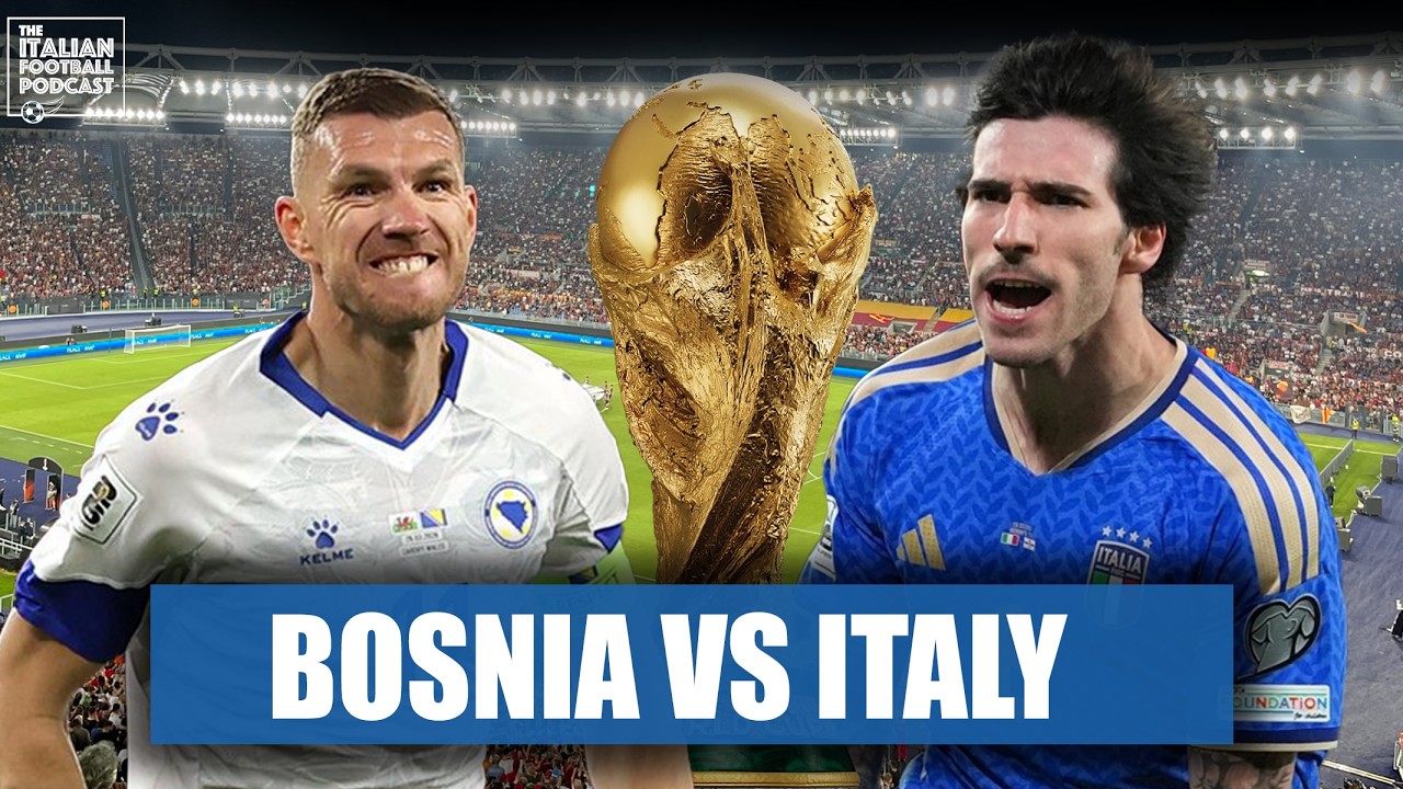 Bosnia and Herzegovina vs Italy
