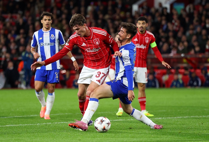 FC Porto vs Nottingham Forest