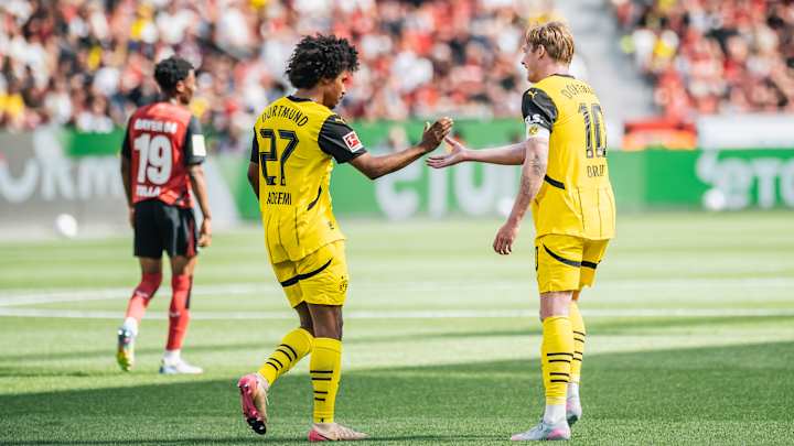 Borussia Dortmund vs Bayer Leverkusen