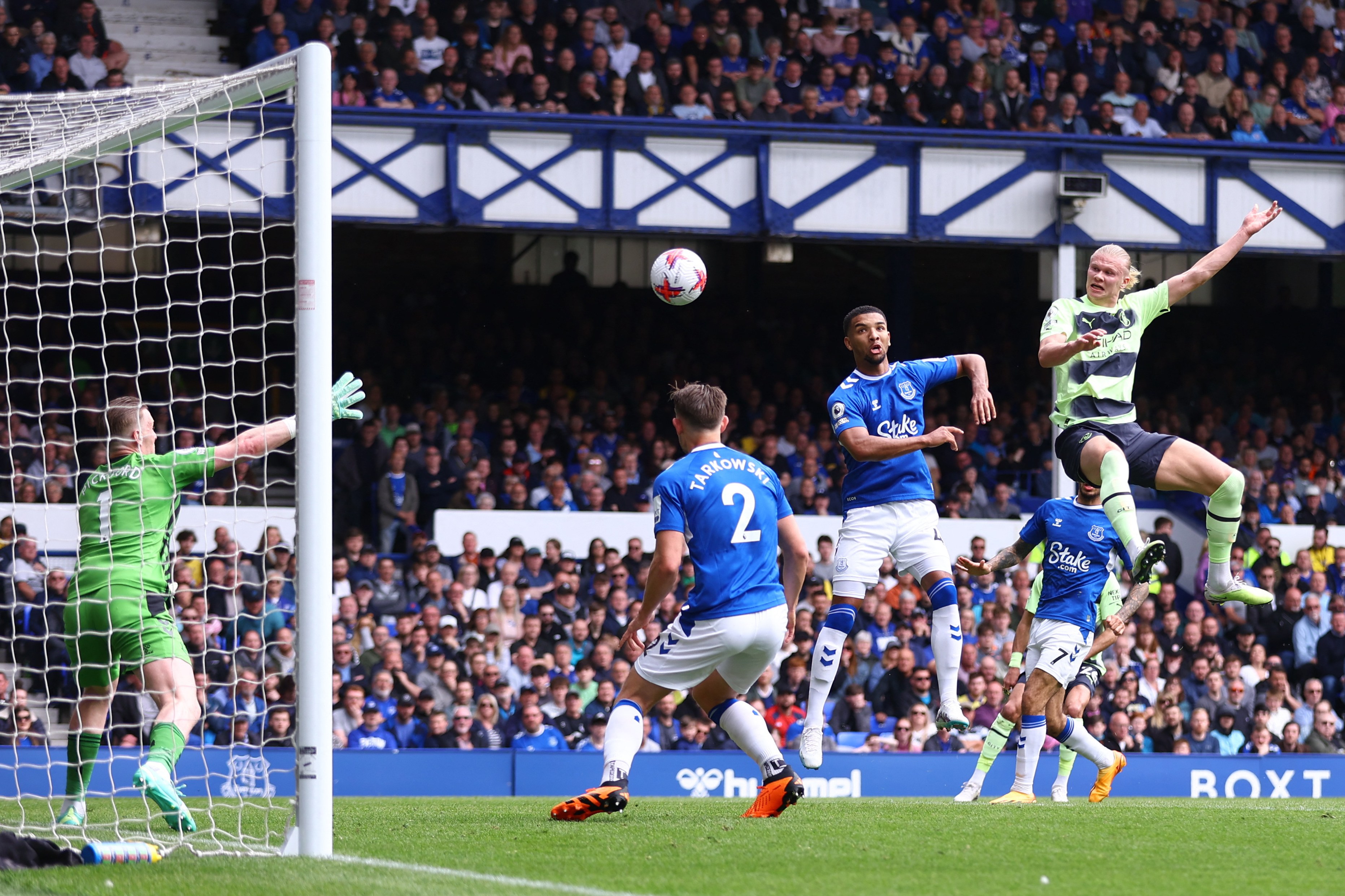 Everton vs Manchester City
