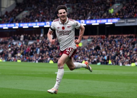 Arsenal vs Burnley